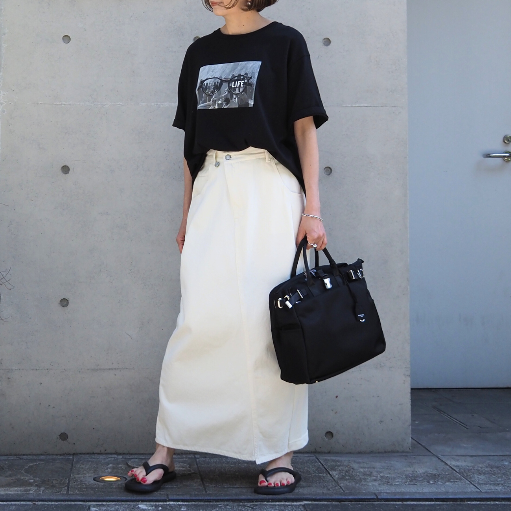 Maison de RUKA LIFE GRAPHIC Tee 〔30%OFF〕