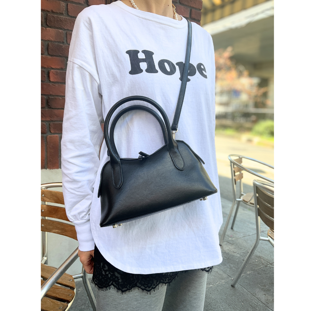 ミニマルカーブバッグ