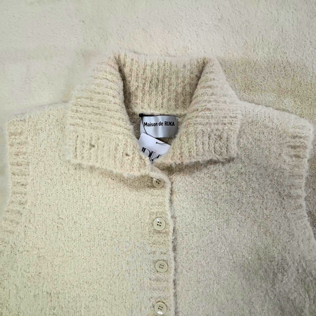 Maison de RUKA ニットノースリーブ