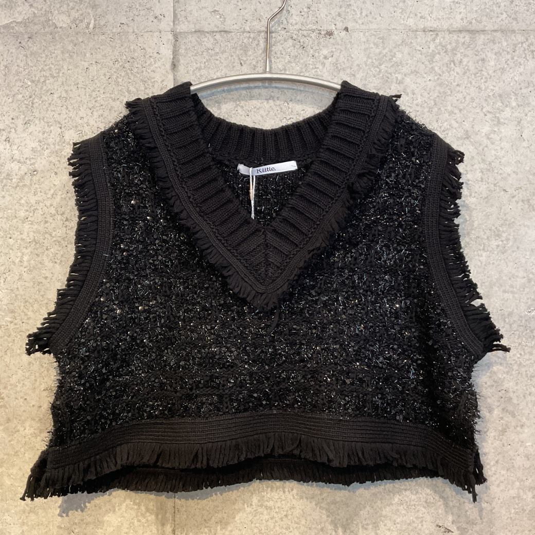 kittle K256-61060 ラメベスト