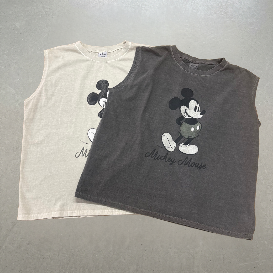 classic ミッキーノースリーブTee