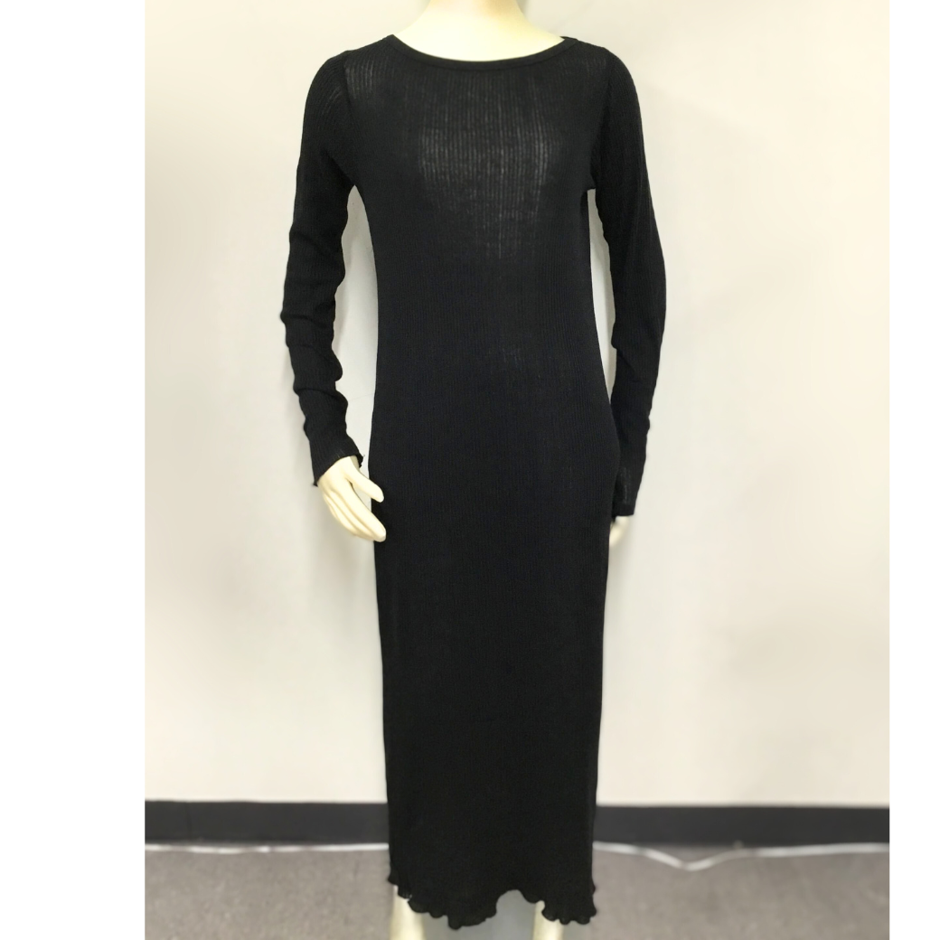 Carouse lambra organic cotton rib pack ls dress 251-360〔40%OFF〕