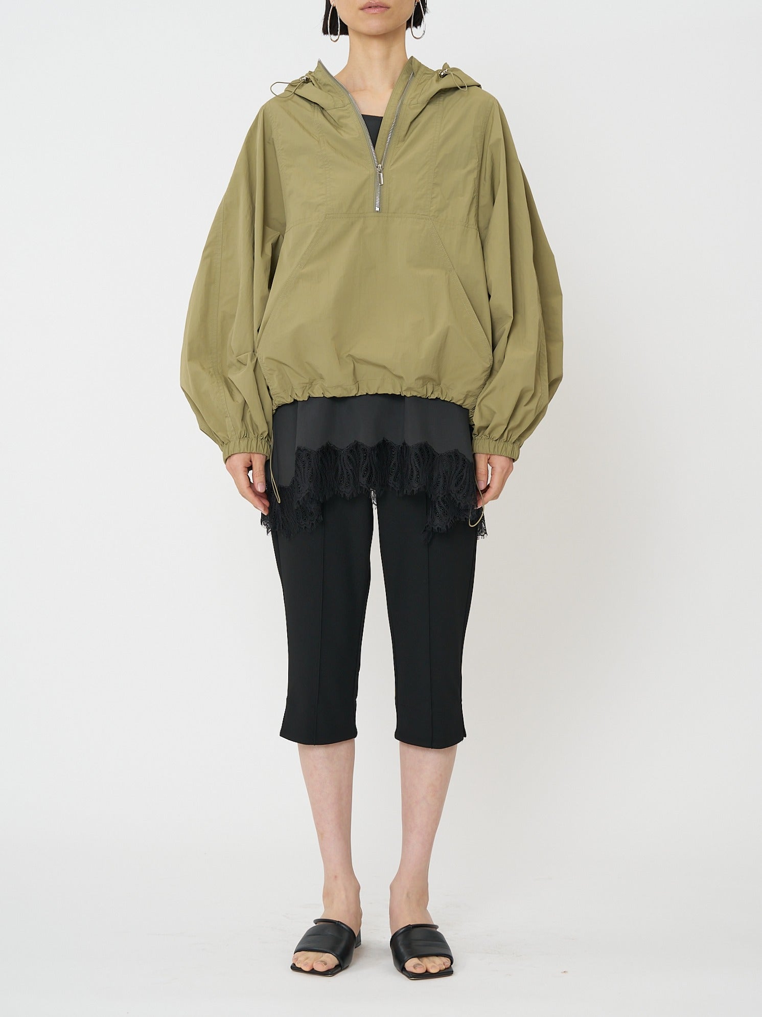 【予約販売】CHIGNON ドルマンスリーブアノラック 4261-031MK