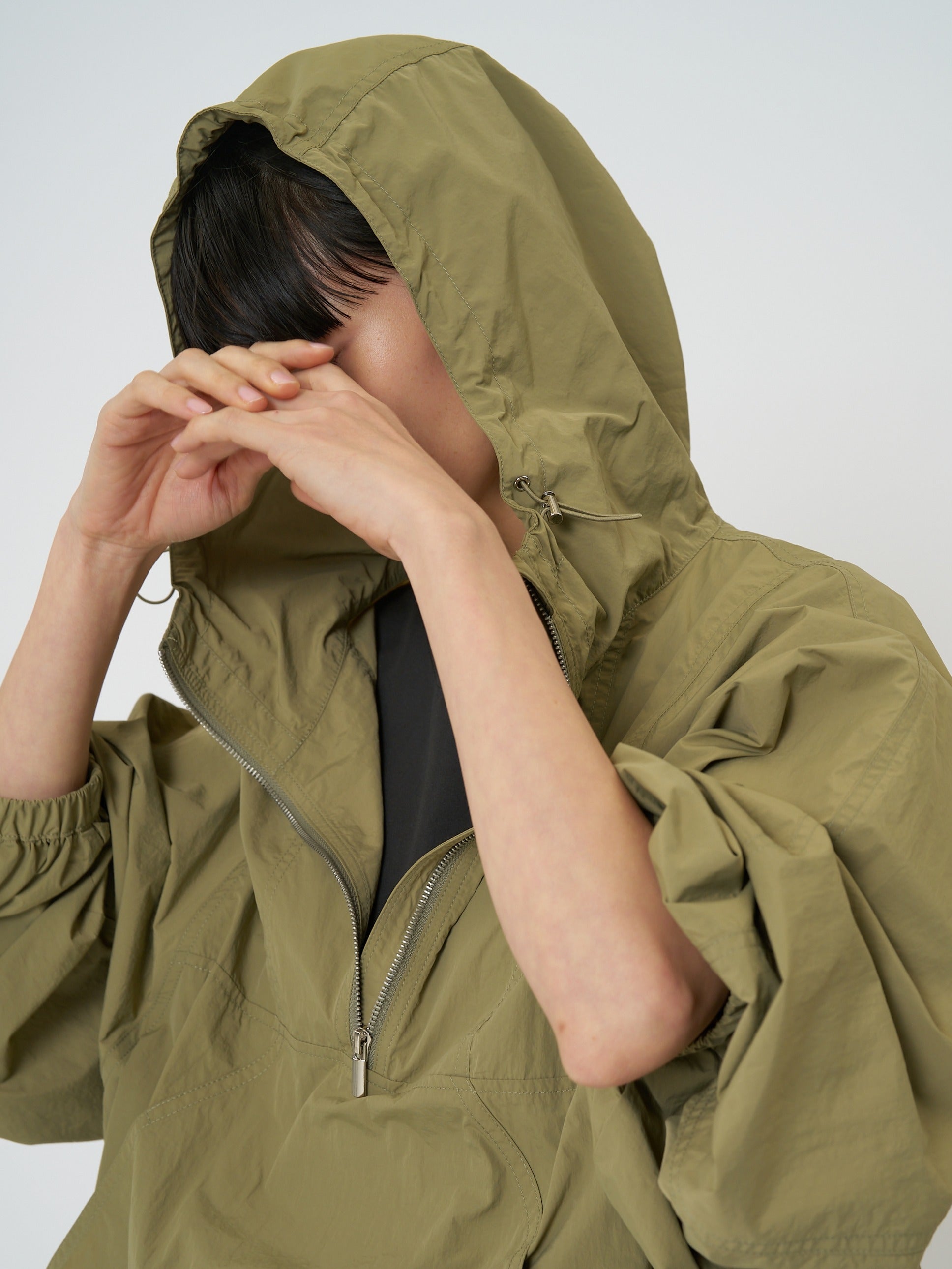 【予約販売】CHIGNON ドルマンスリーブアノラック 4261-031MK