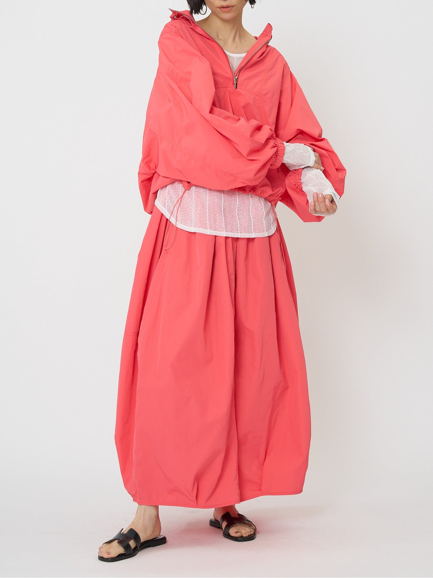 【予約販売】CHIGNON ドルマンスリーブアノラック 4261-031MK