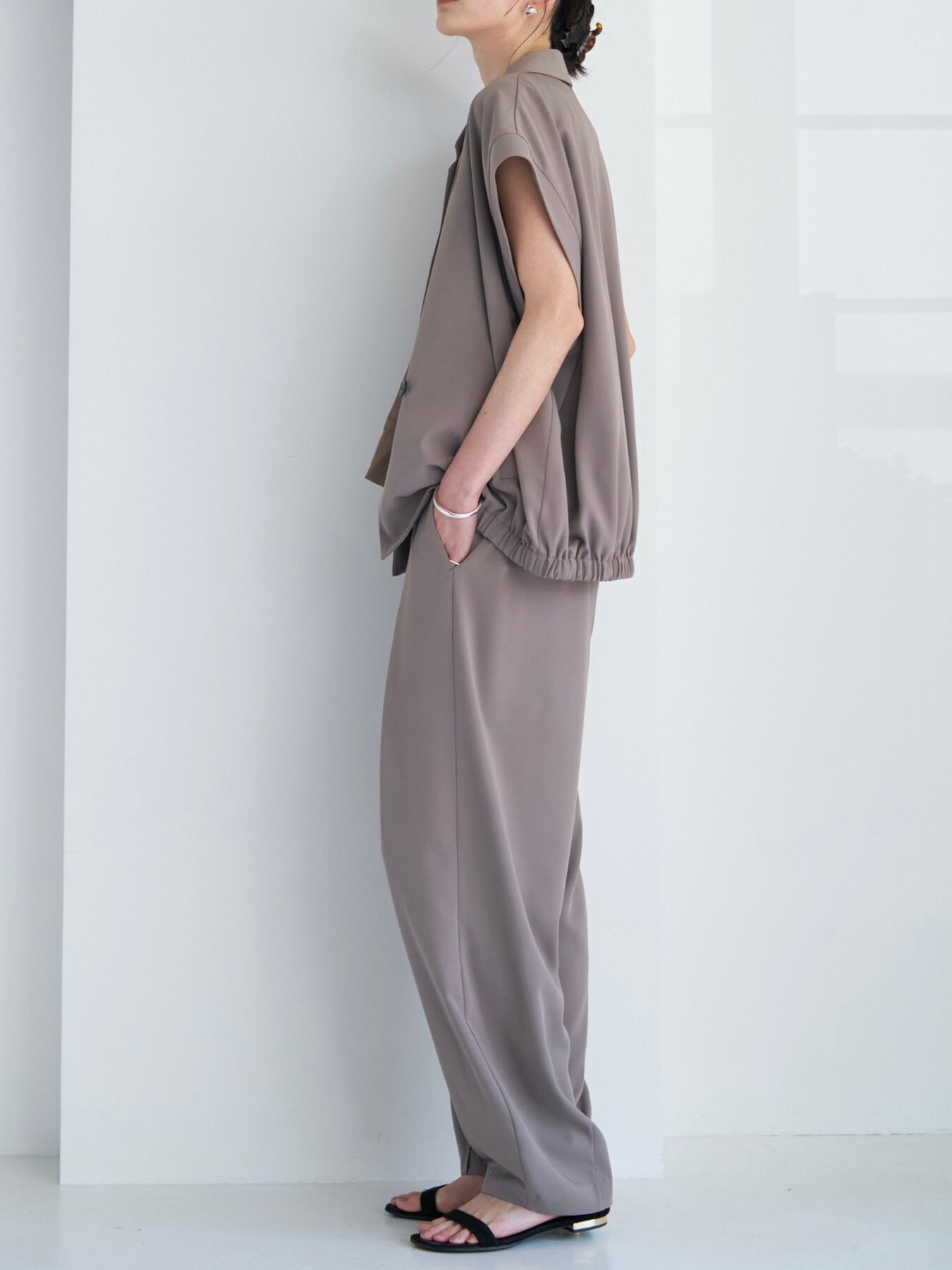 CHIGNON オーバーフォルムダブルジレ 4263-623MK