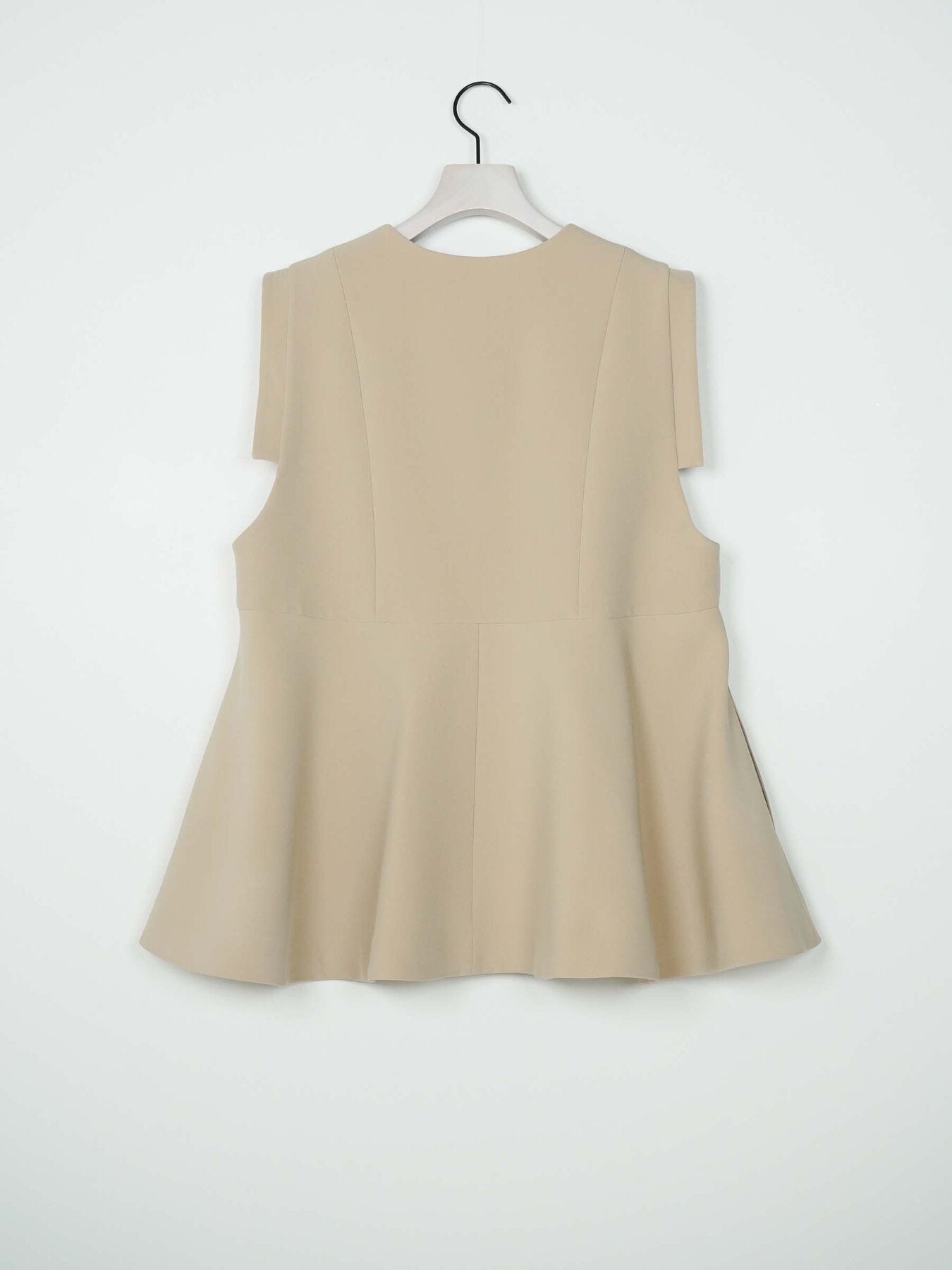 【予約販売】CHIGNON ソフトツイルフレアフォルムジレ4266-602YX