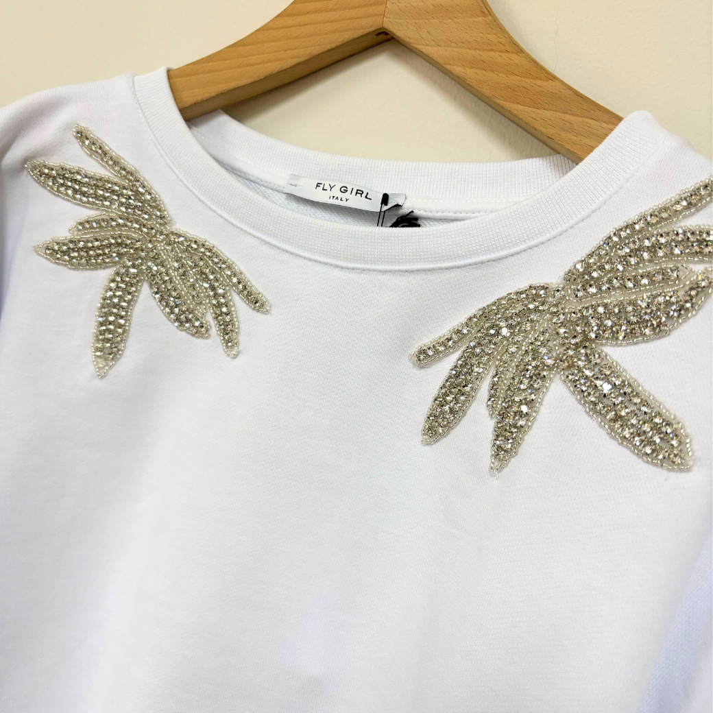 FLY GIRL デザインカットソー 〔30%OFF〕