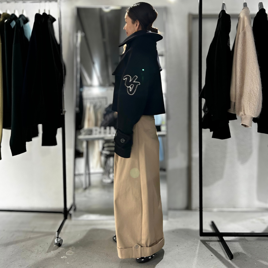 RUMCHE × VAN COLLABORATION ダッフルコート R25A10801