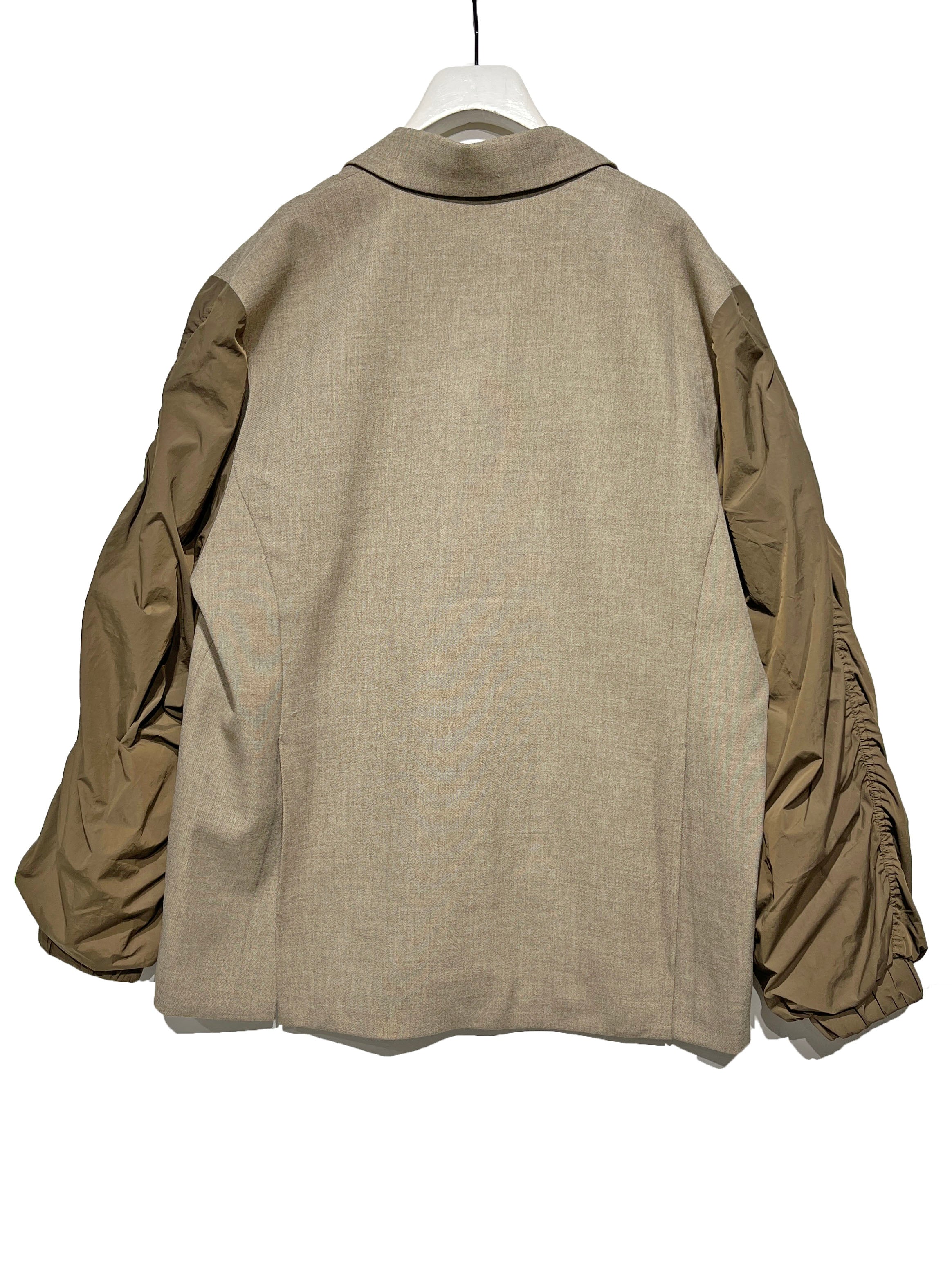 CHIGNON 袖MA-1 ドッキングJK 4554-039MK