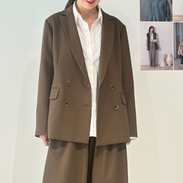 CHIGNON ダブルJK 4555-235MK