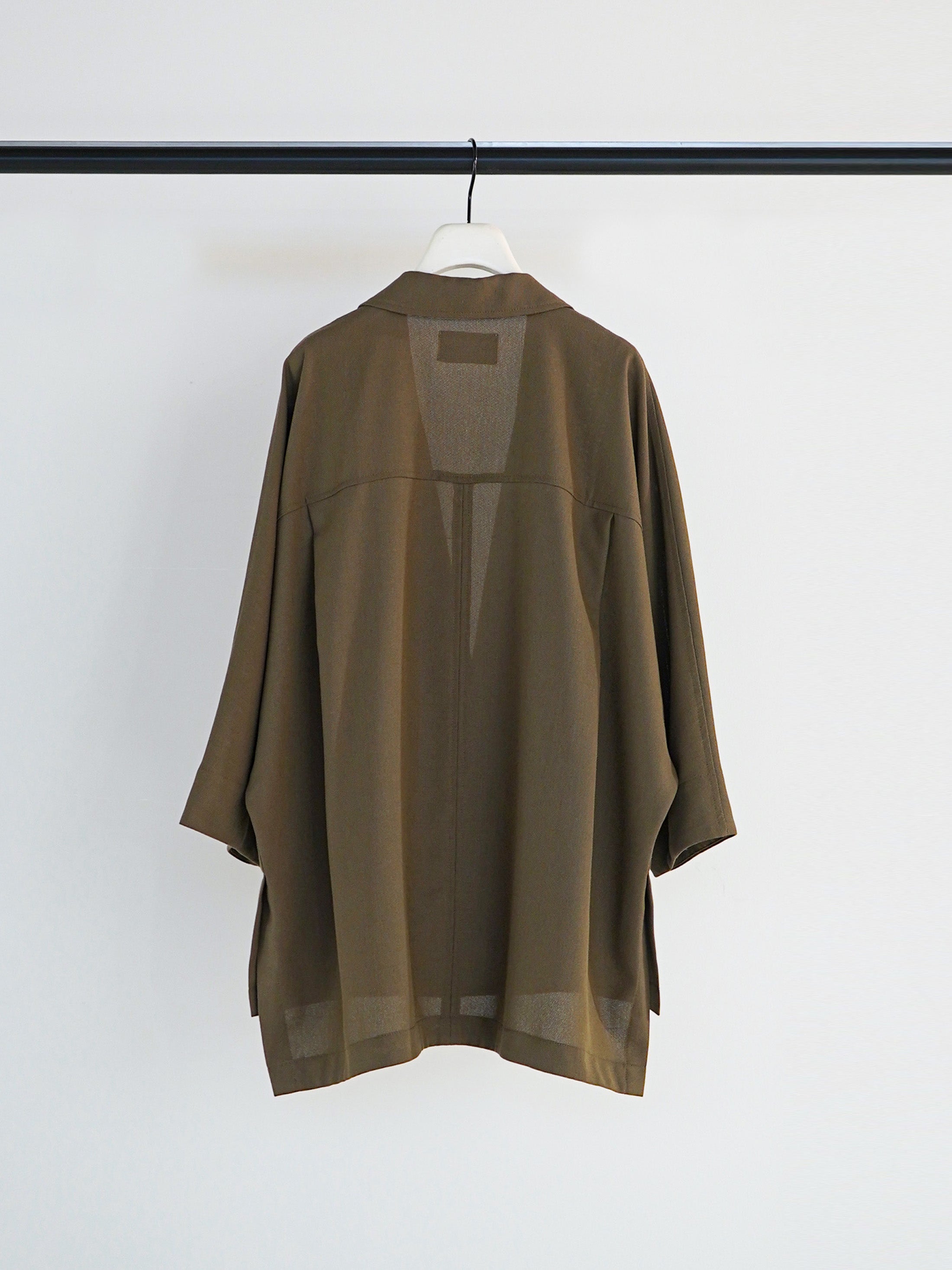 【予約販売】CHIGNON サマーメッシュ麻混ドルマンJK 4561-027BZ