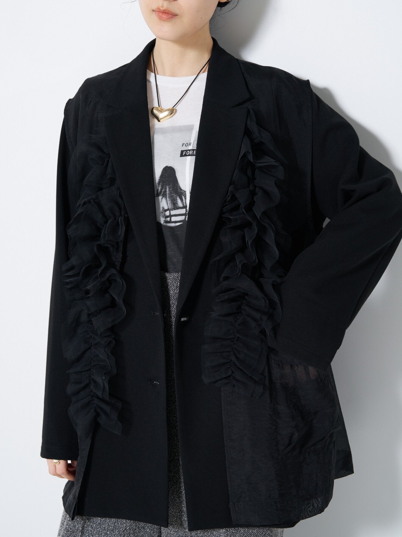 CHIGNON ソフトリブロングライトJK 4564-143GL