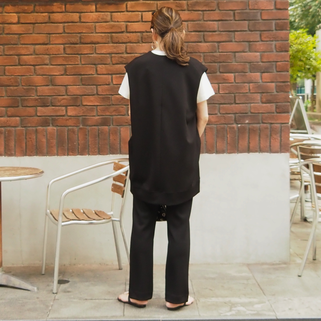 CHIGNON ダンボールVネックベスト 4754-049BZ