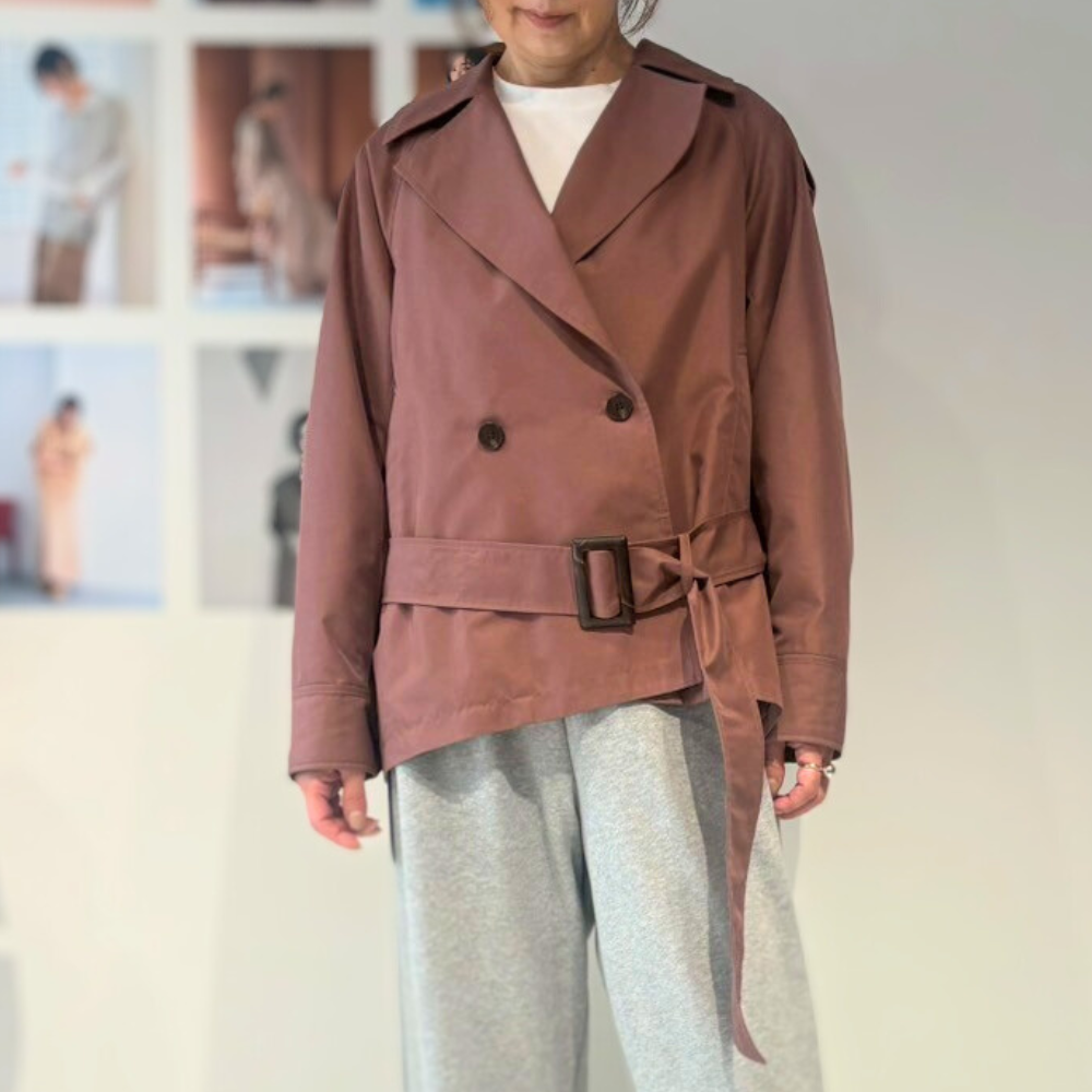 【予約販売】CHIGNON TCツイルトレンチJK 4854-007KK