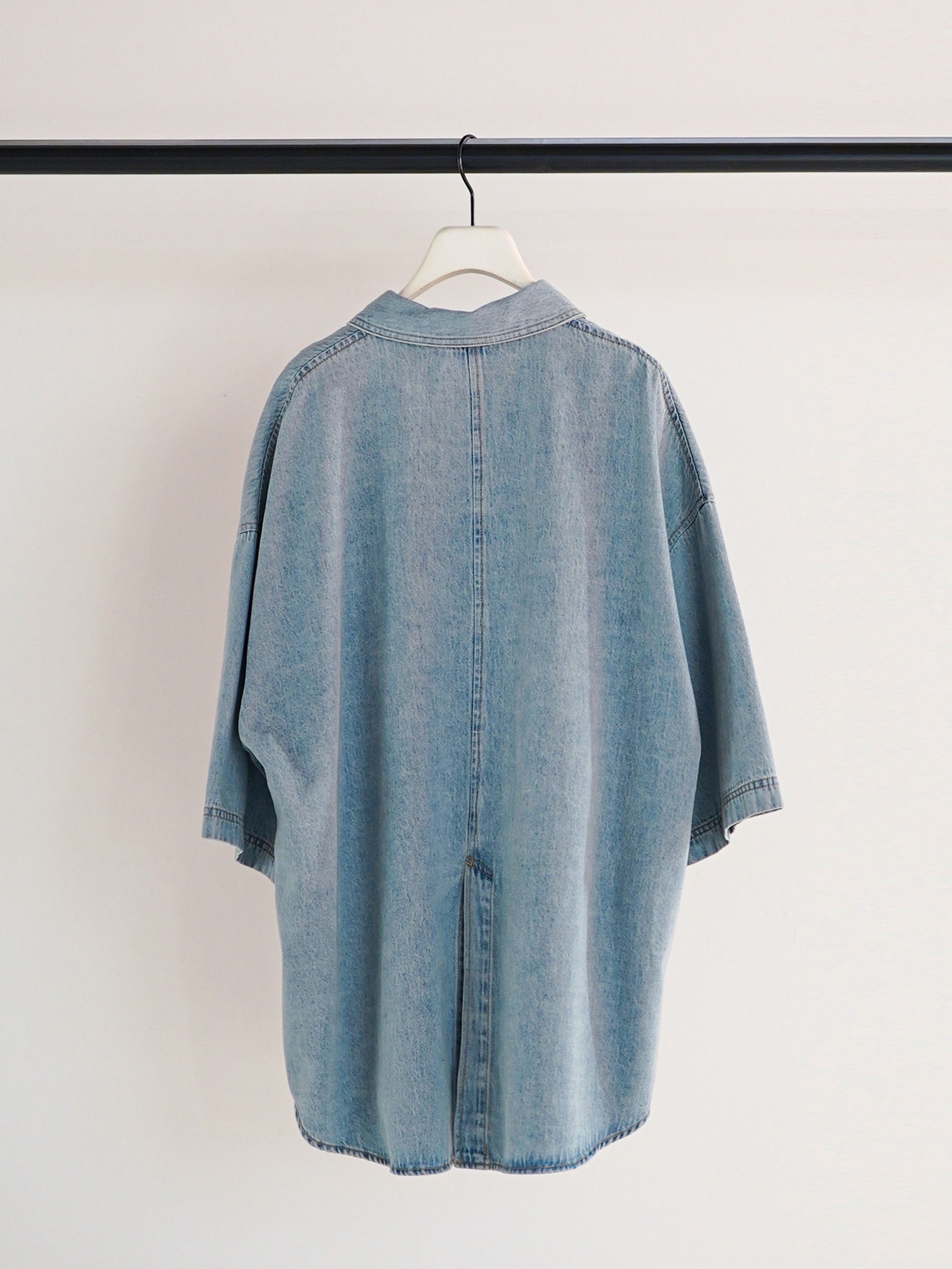 【予約販売】CHIGNON ハーフスリーブデニムJK 4861-041BT