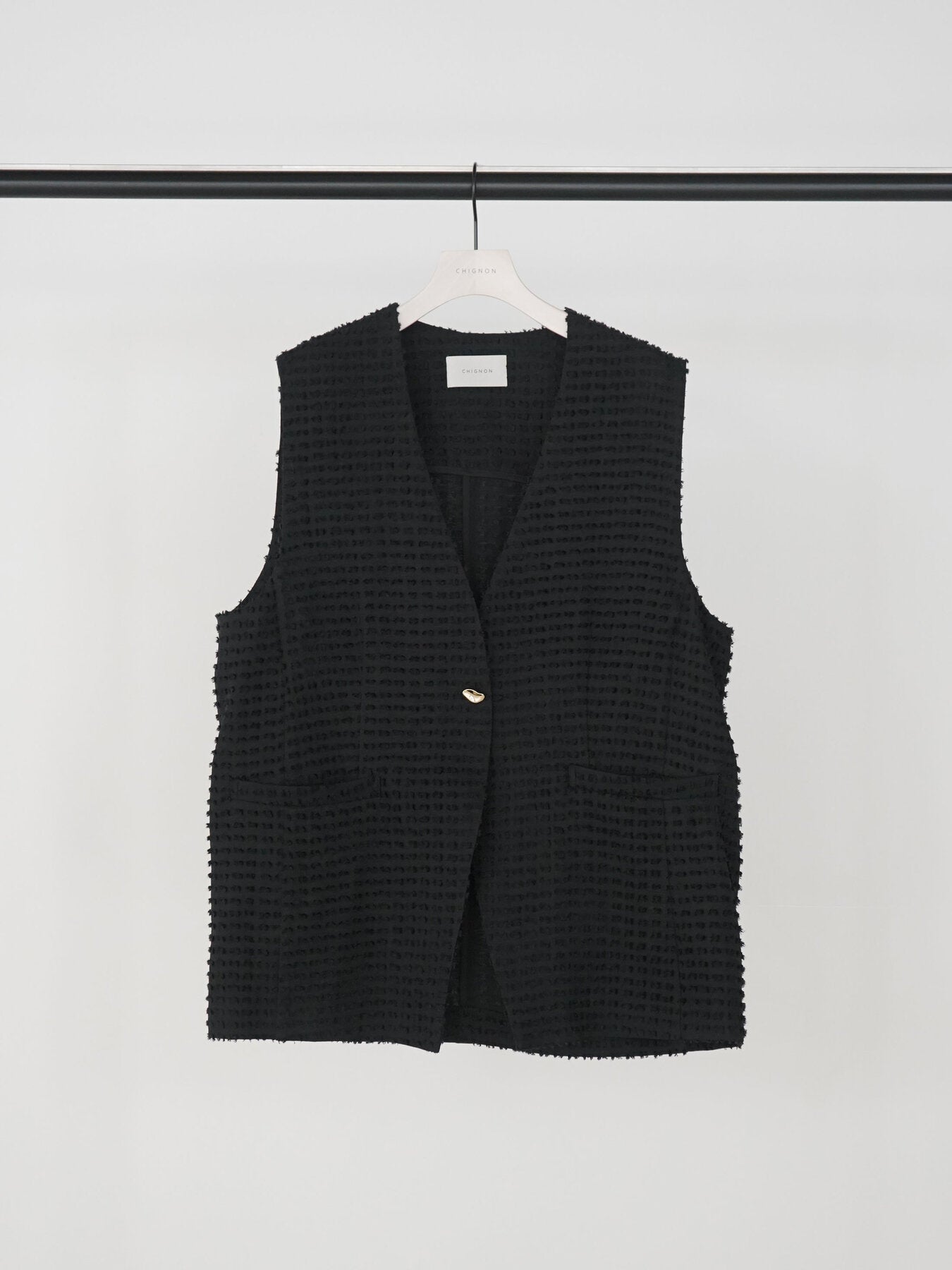 【予約販売】CHIGNON ドットJQオーバージレ 4863-653YM