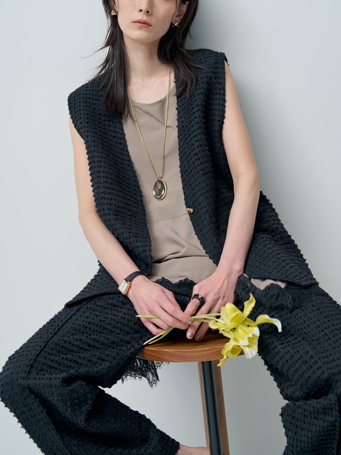 【予約販売】CHIGNON ドットJQオーバージレ 4863-653YM