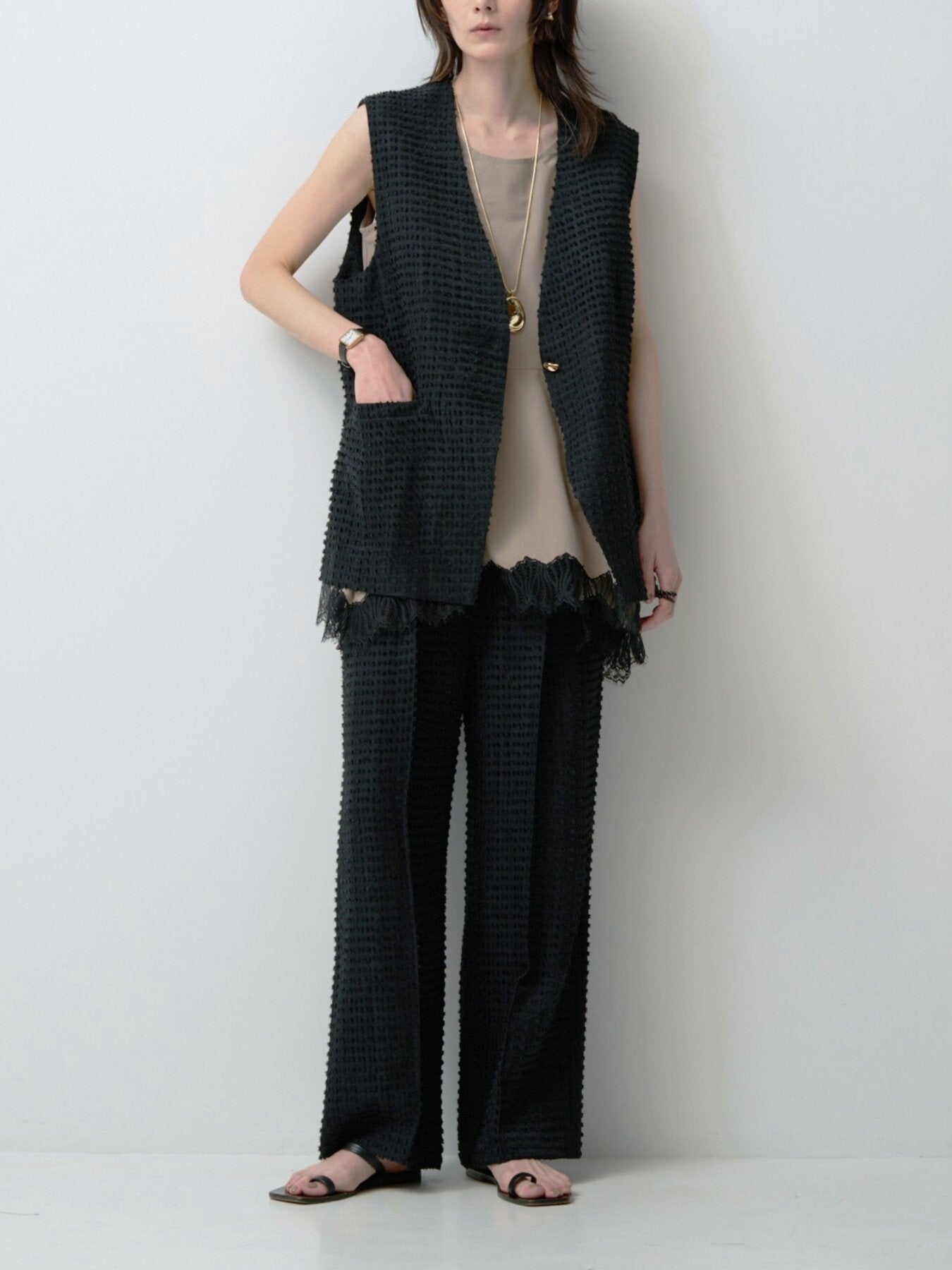 【予約販売】CHIGNON ドットJQオーバージレ 4863-653YM