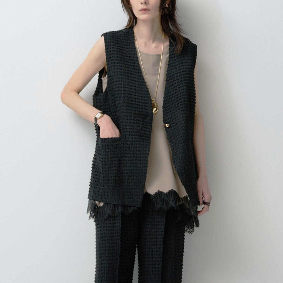 【予約販売】CHIGNON ドットJQオーバージレ 4863-653YM