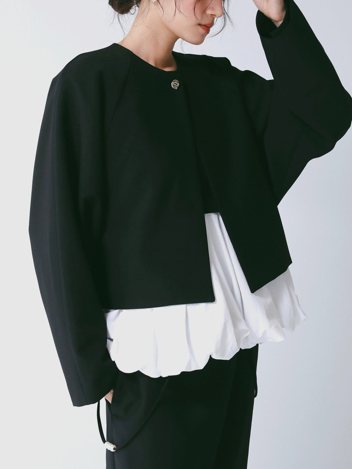 【予約販売】CHIGNON ソフトツイルドルマンJK4866-601YX