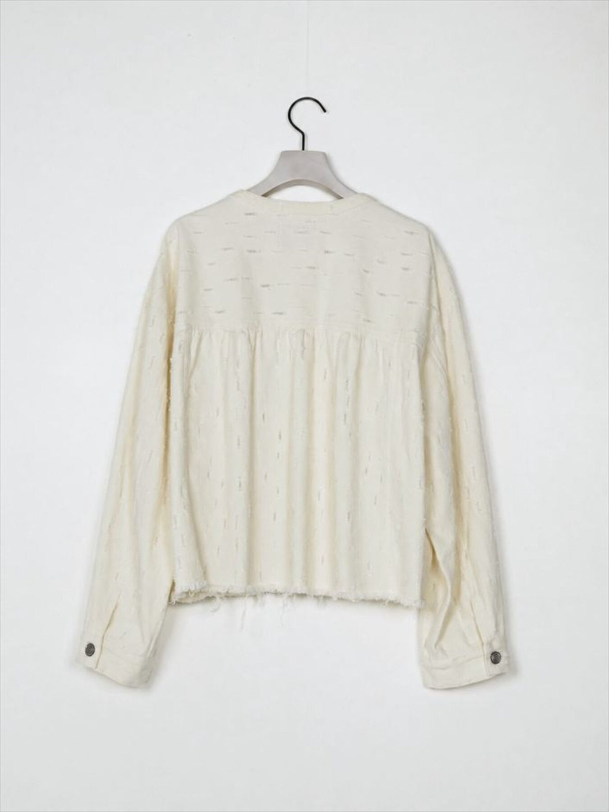 【予約販売】CHIGNON クラッシュクロップドJK4966-686BL