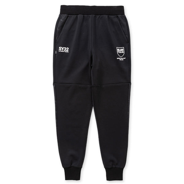 SY32 DOUBLE KNIT EMBOSS CAMO SHIELD LOGO PANTS No.13511