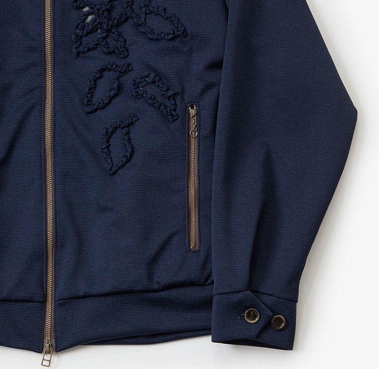 meagratia Tape embroidery track JKT