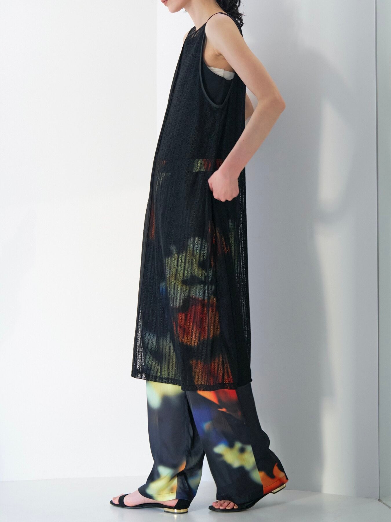 【予約販売】CHIGNON レースレイヤード2WAYOP 5263-612KK