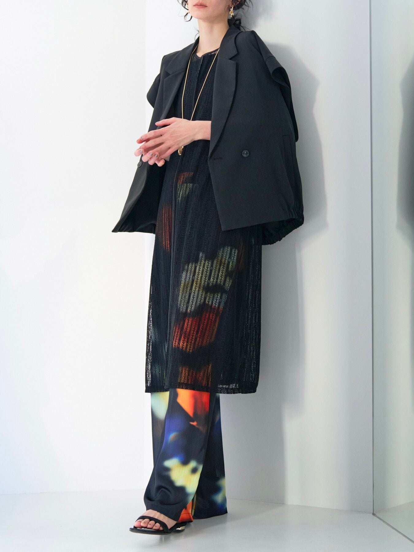 【予約販売】CHIGNON レースレイヤード2WAYOP 5263-612KK