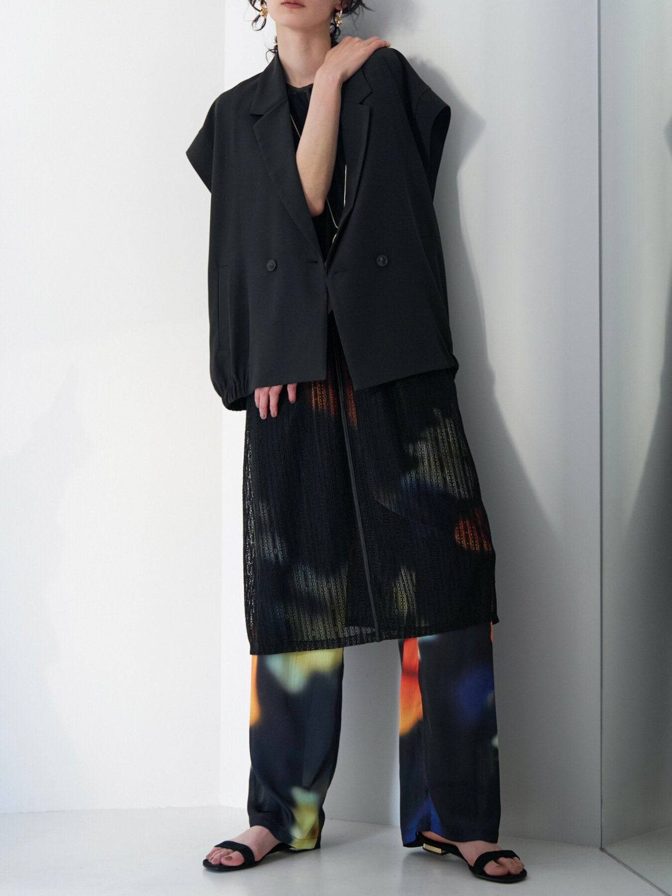 【予約販売】CHIGNON レースレイヤード2WAYOP 5263-612KK