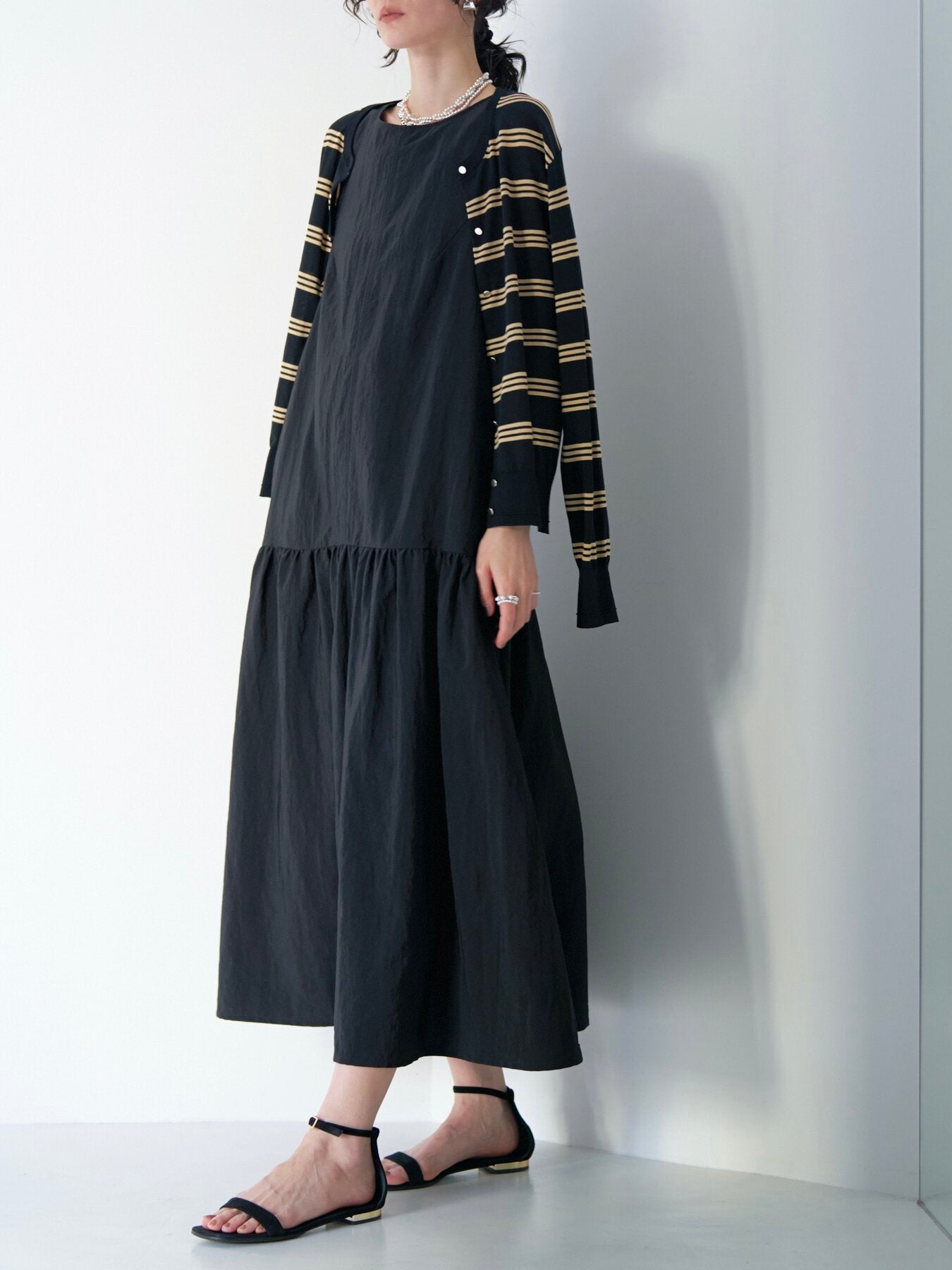 【予約販売】CHIGNON バッククロスティアードOP 5263-659YM