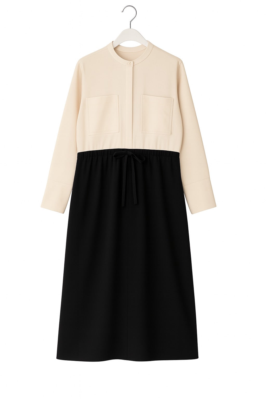 【予約販売】CHIGNON パールロングシャツOP 5436-488BKK