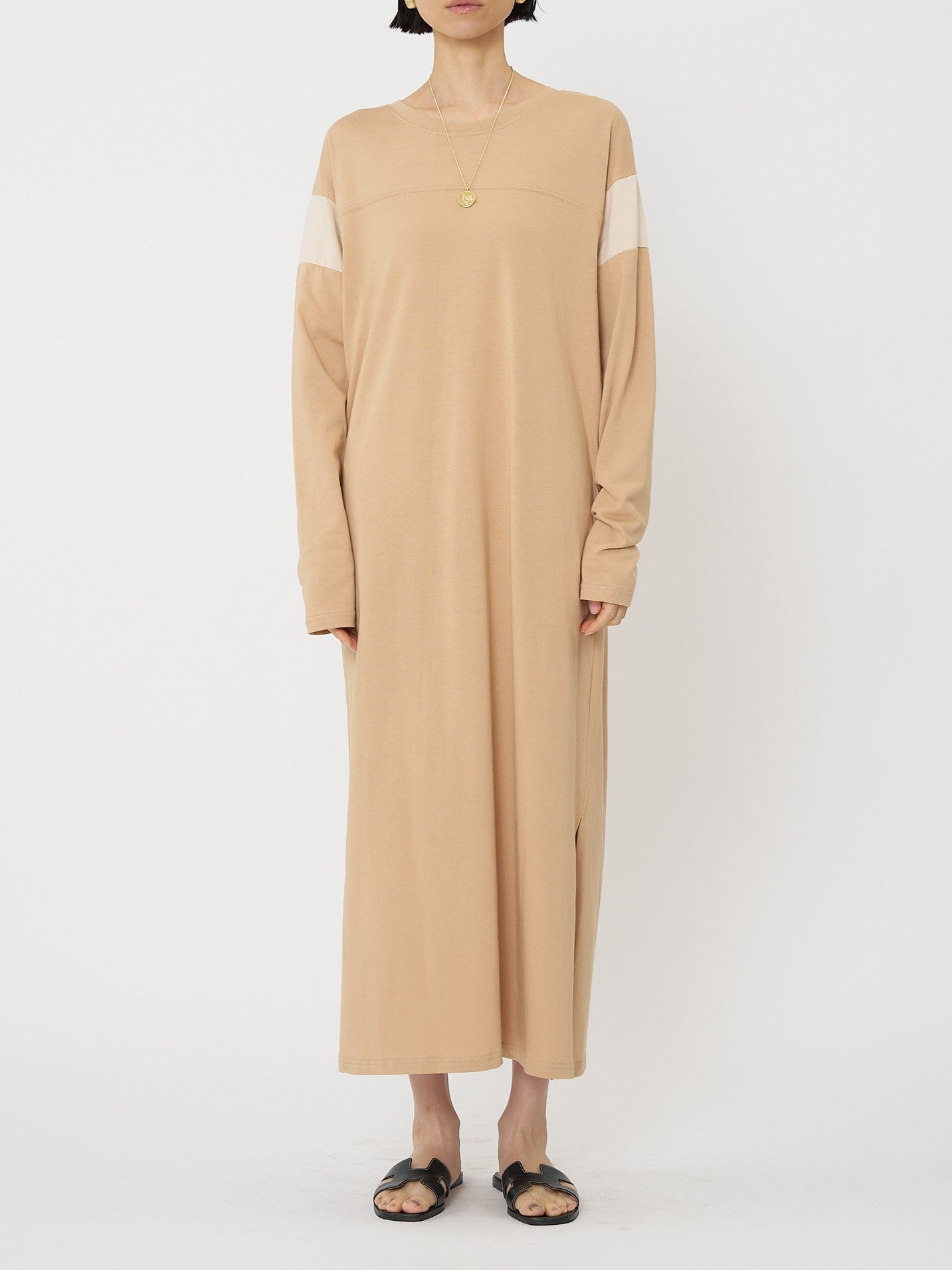 【予約販売】CHIGNON "PARC"プリントロングOP 5461-106KK