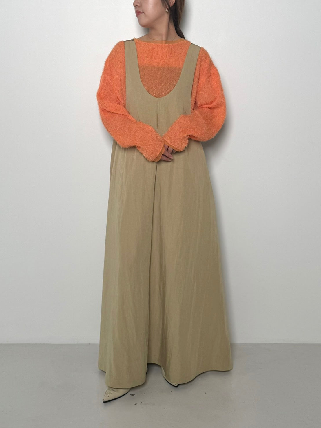 【予約販売】CHIGNON バックシアー2WAYワンピース 5556-415KK