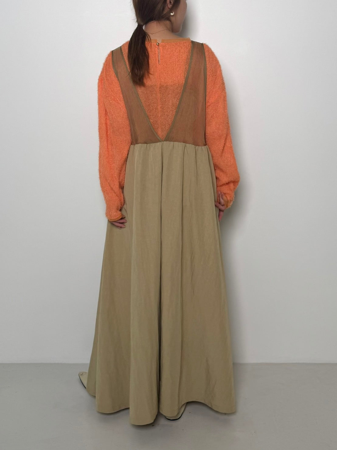 【予約販売】CHIGNON バックシアー2WAYワンピース 5556-415KK