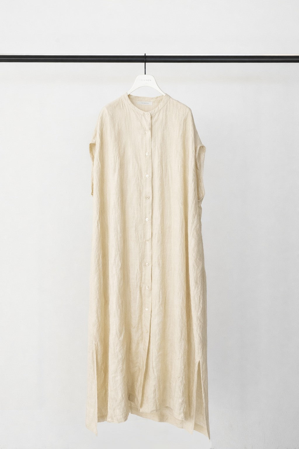 【予約販売】CHIGNON リネンタッチロングシャツOP 5562-350BZ