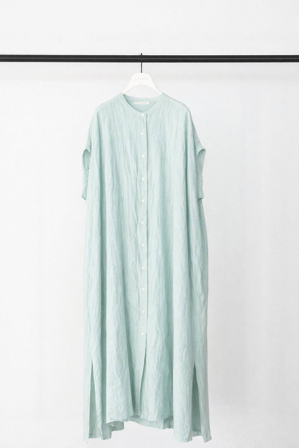 【予約販売】CHIGNON リネンタッチロングシャツOP 5562-350BZ