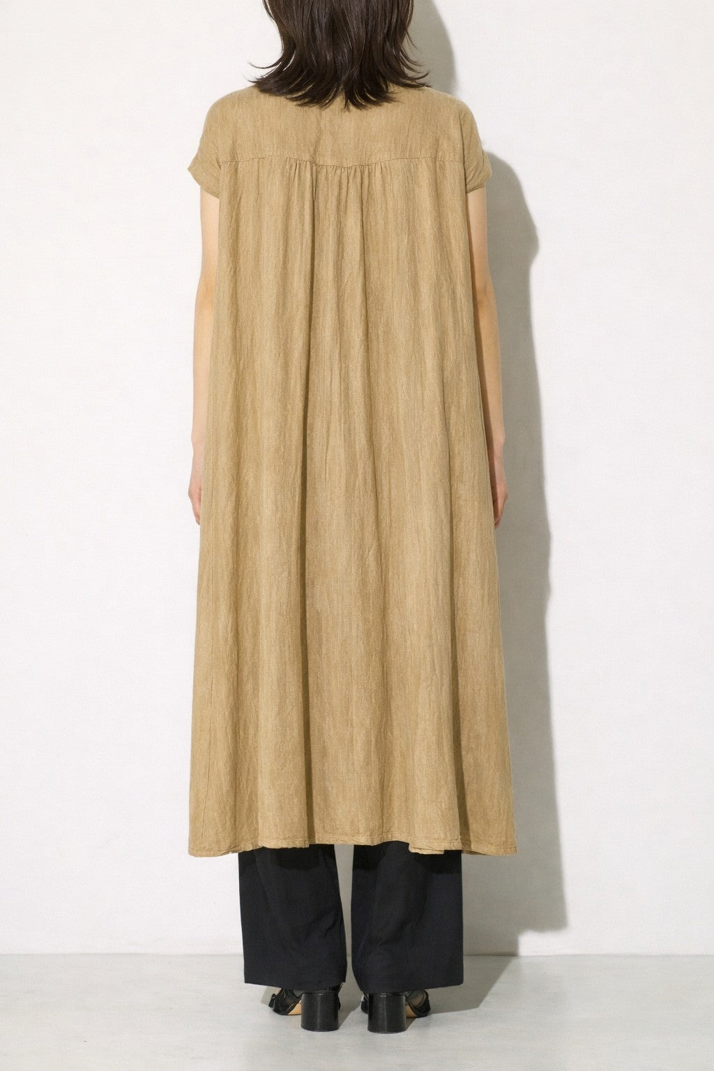 【予約販売】CHIGNON リネンタッチロングシャツOP 5562-350BZ