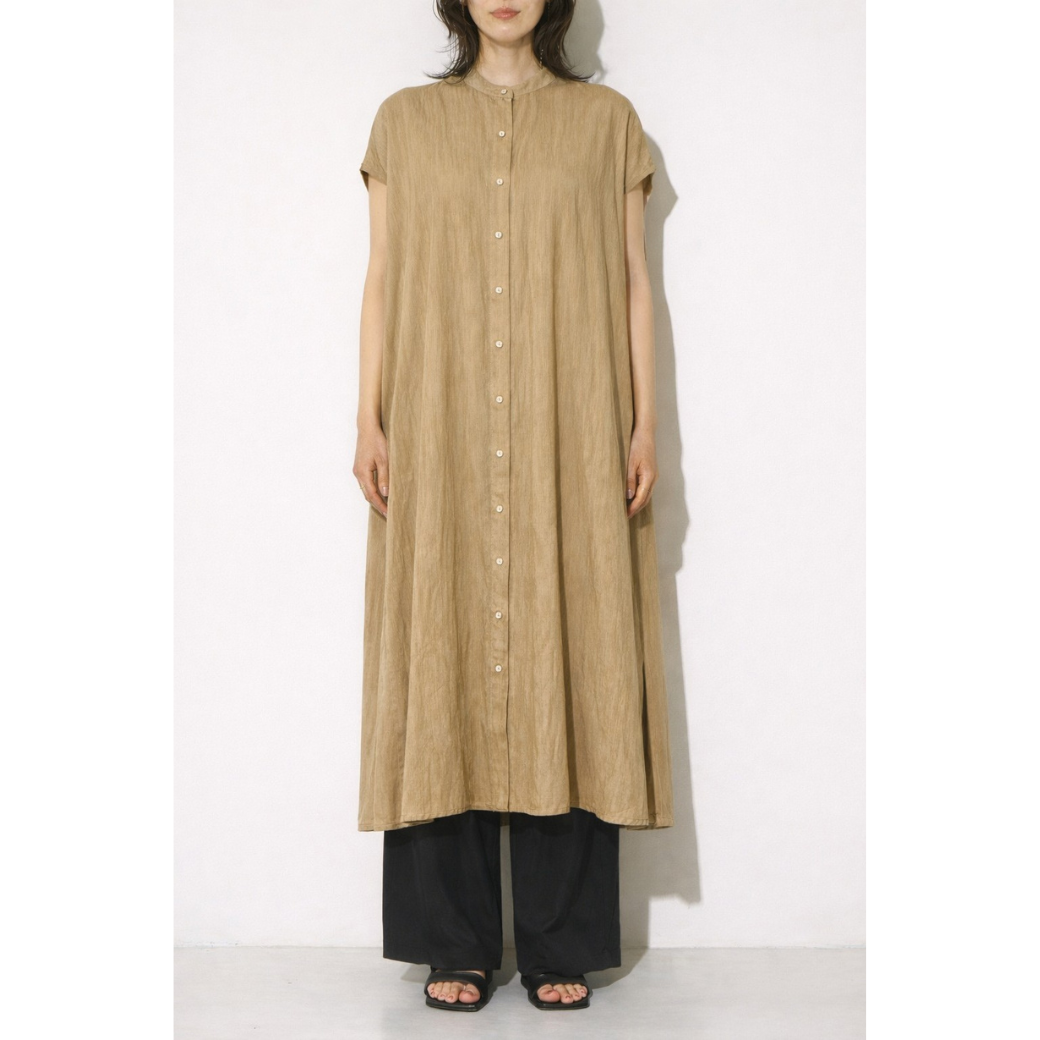 【予約販売】CHIGNON リネンタッチロングシャツOP 5562-350BZ