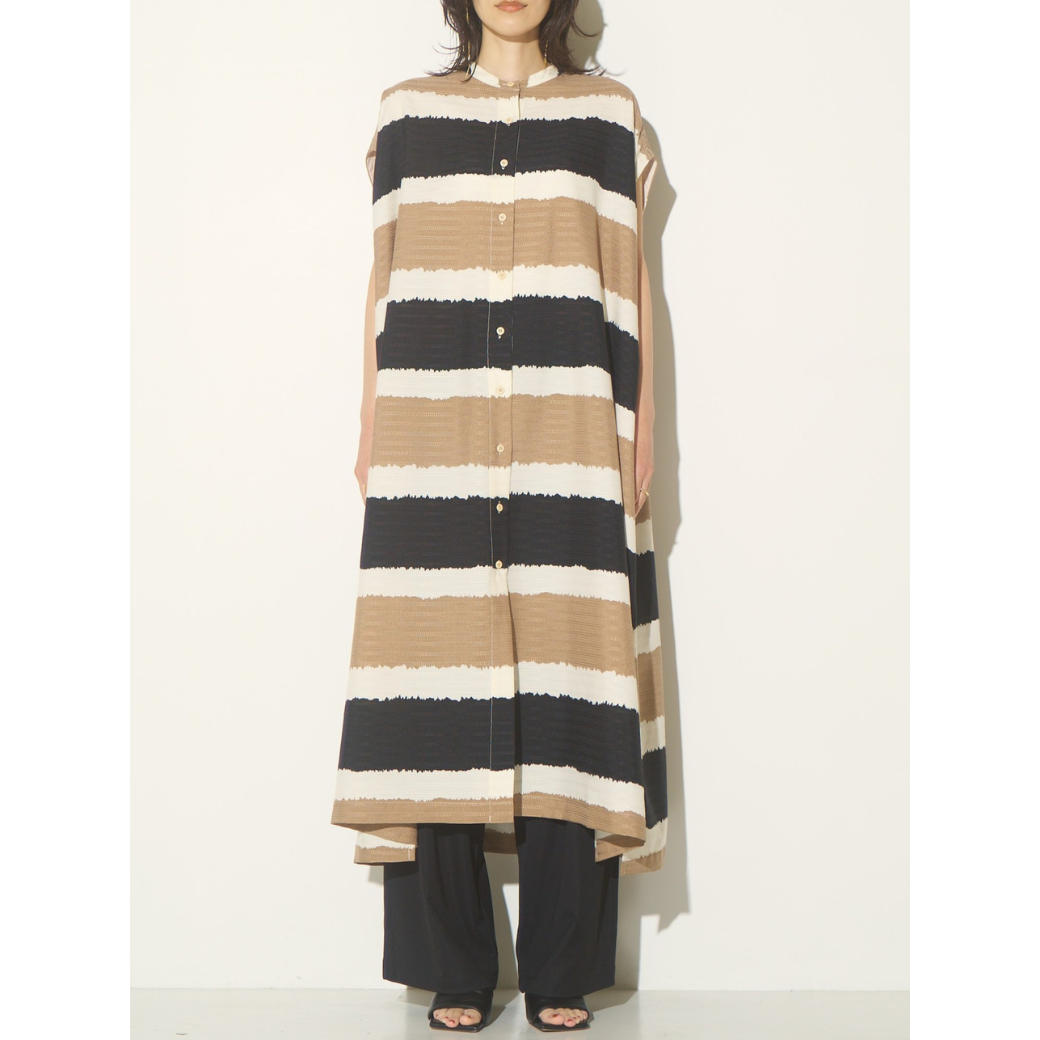 【予約販売】CHIGNON オリエンタルボーダーシャツOP 5562-351BZ