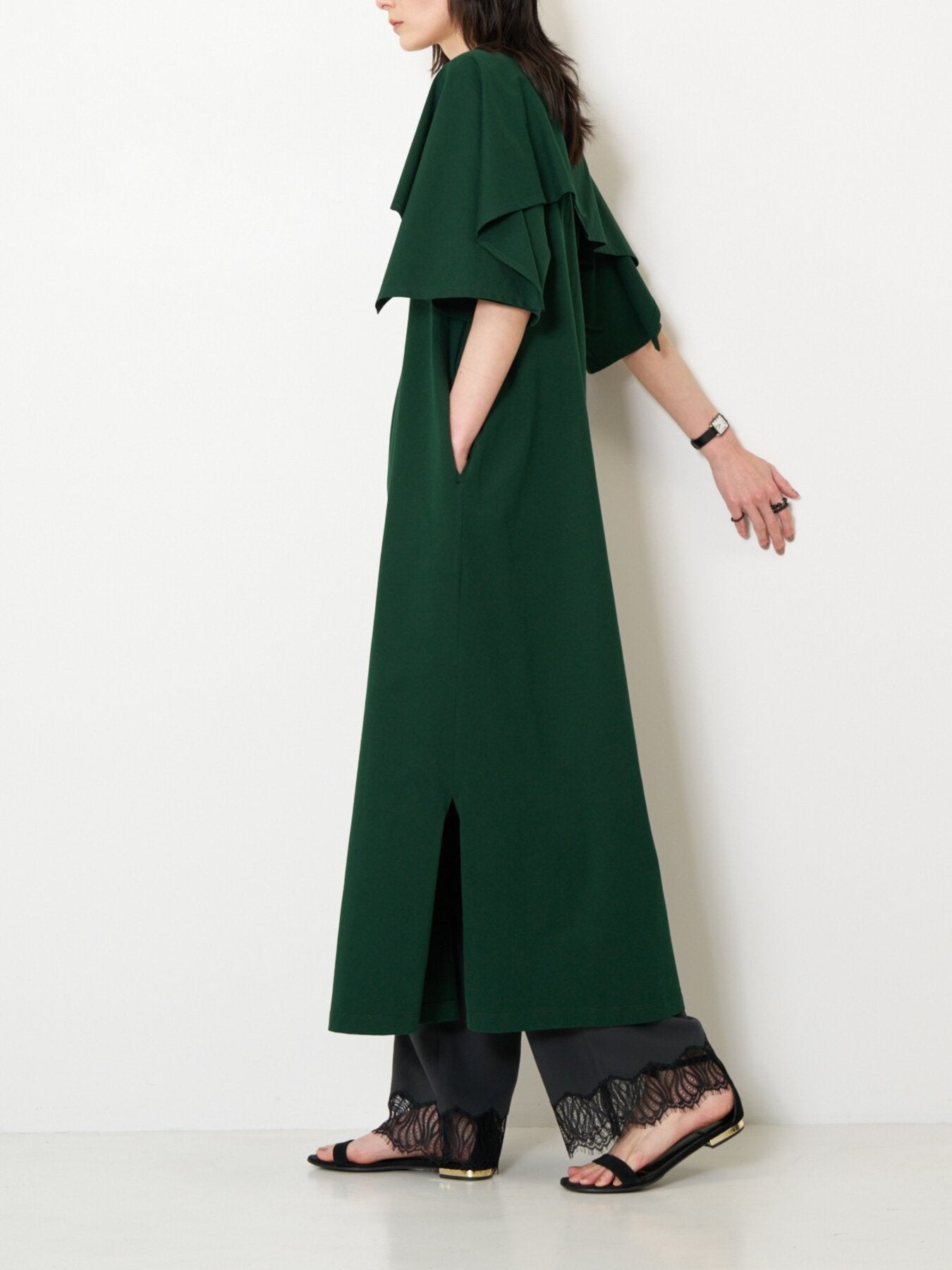 【予約販売】CHIGNON ヨークケープ2WAYOP 5863-614KK