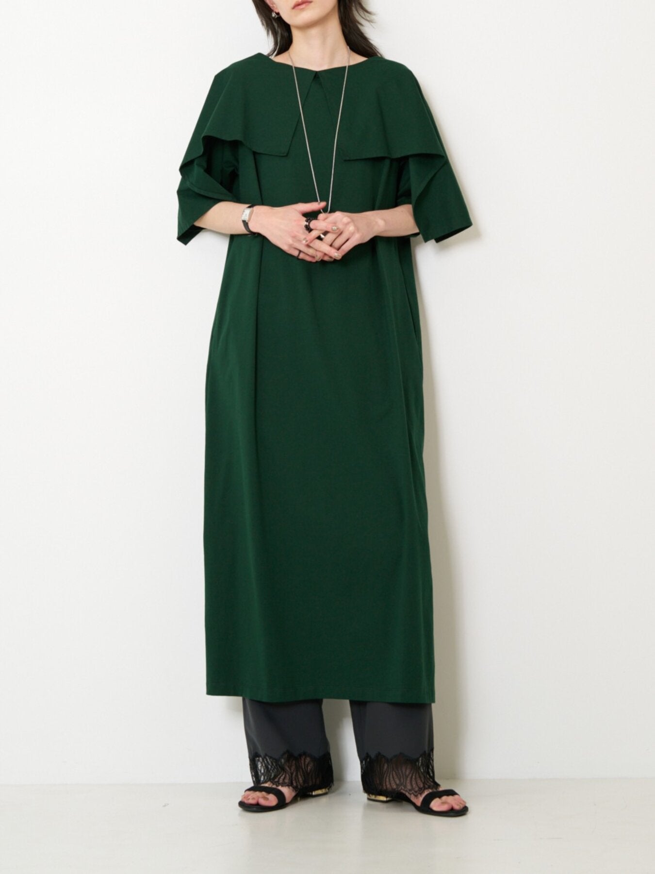 【予約販売】CHIGNON ヨークケープ2WAYOP 5863-614KK