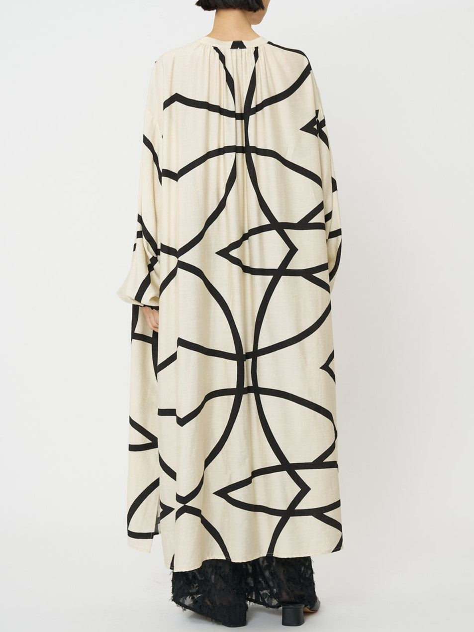 CHIGNON ラインプリントシャツOP 5961-019KK