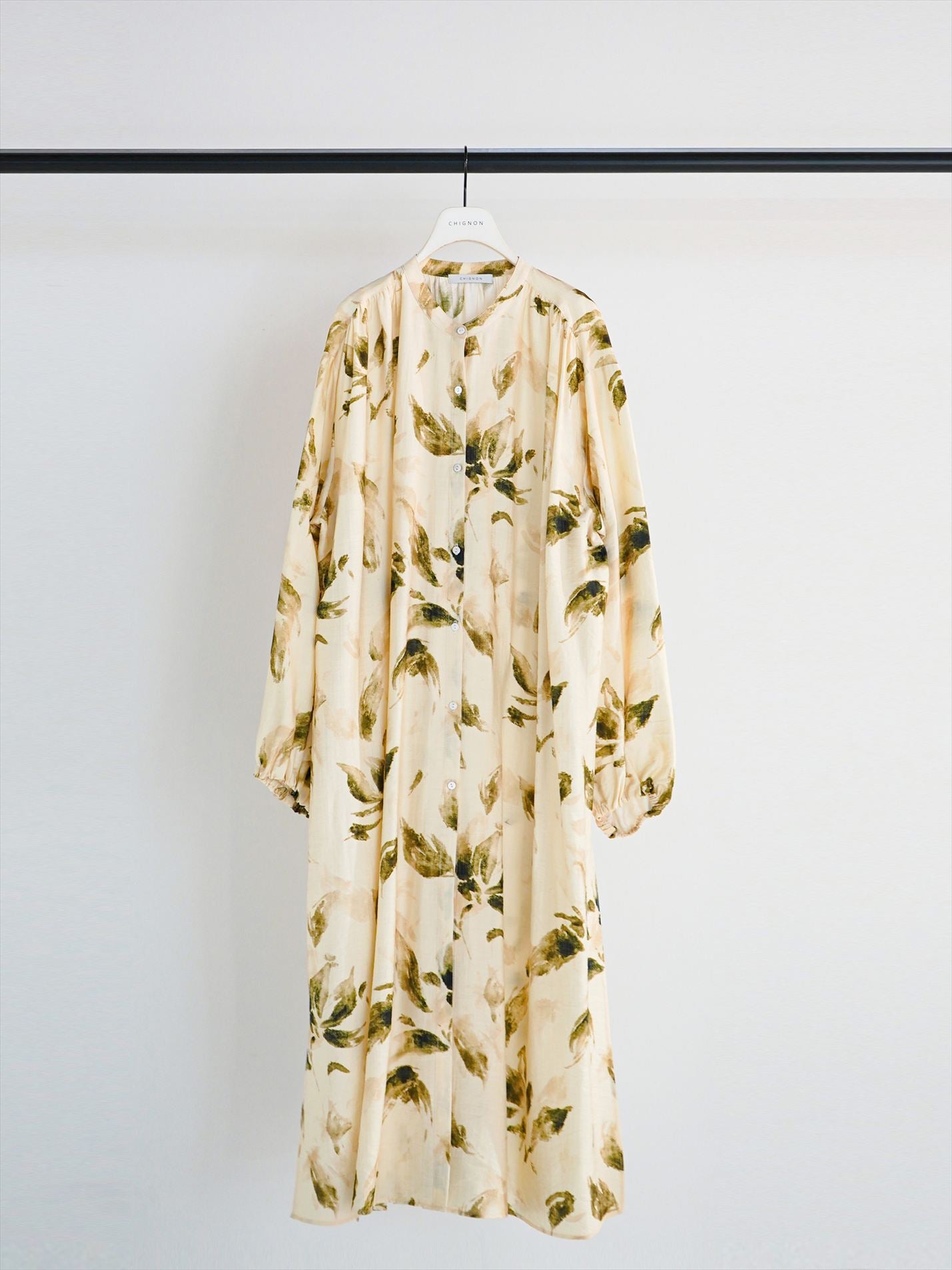 【予約販売】CHIGNON フラワープリントシャツOP 5961-021KK