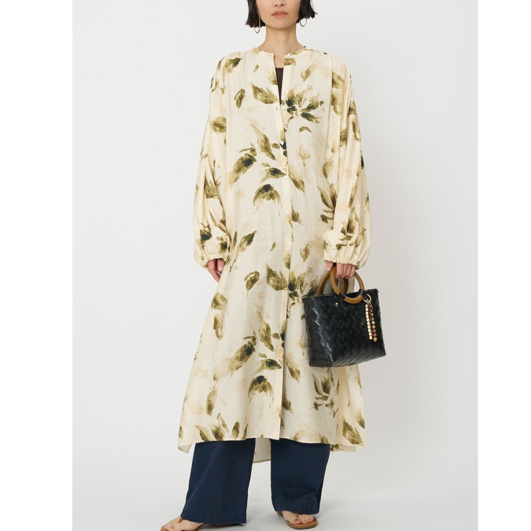 【予約販売】CHIGNON フラワープリントシャツOP 5961-021KK