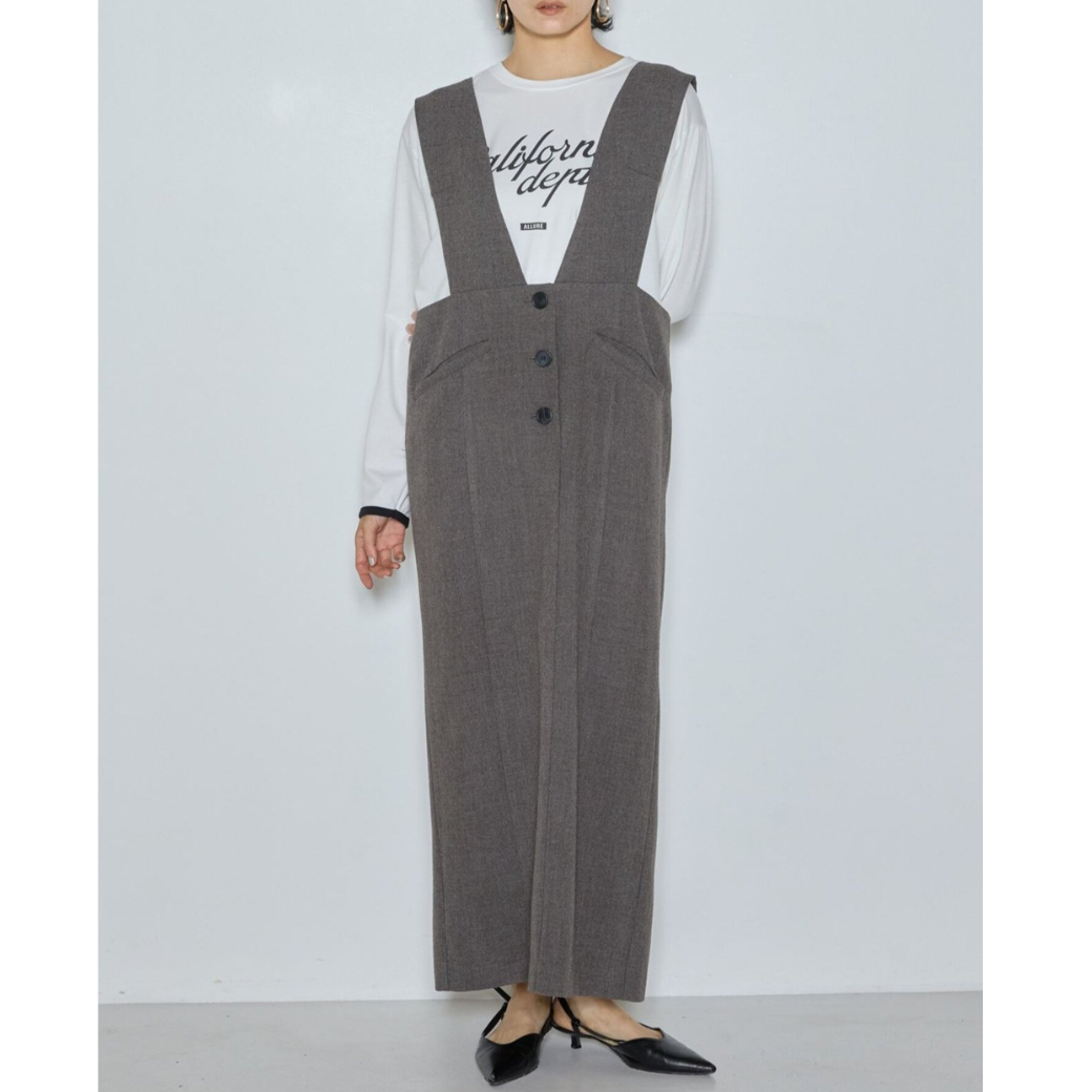 【予約販売】CHIGNON VネックジャンパーSK 5965-310KK