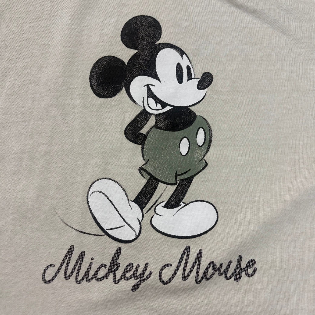 classic ミッキーノースリーブTee