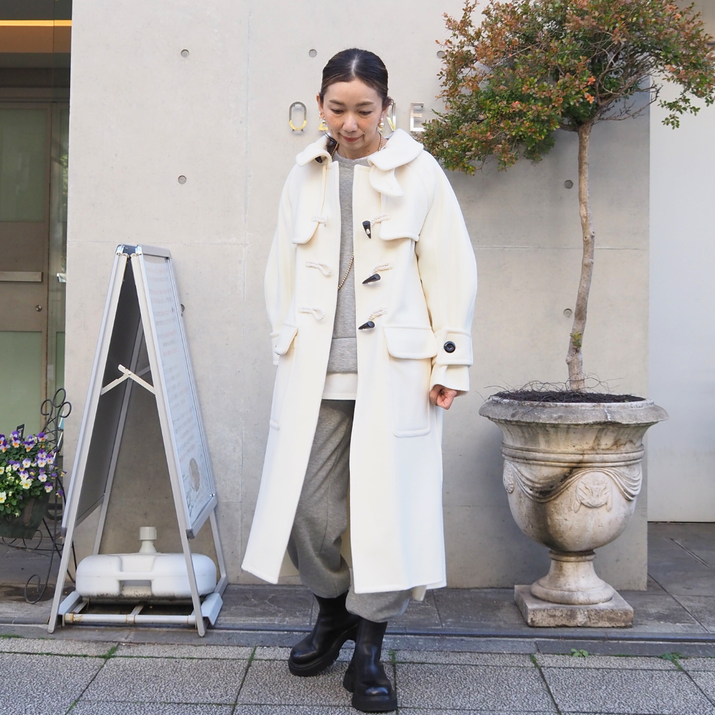 RUMCHE River Duffle Coat R24A10104