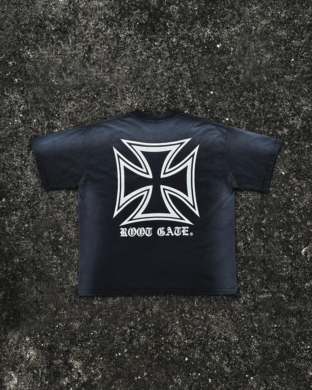 ROOTGATE IRONCROSS T SHIRTS RGTS2501